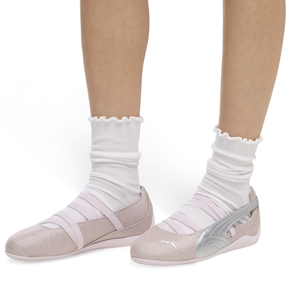 PUMA Speedcat Ballet Let It Shine - Girls' Grade School - Misty Pink/Powder Pink - Image 8