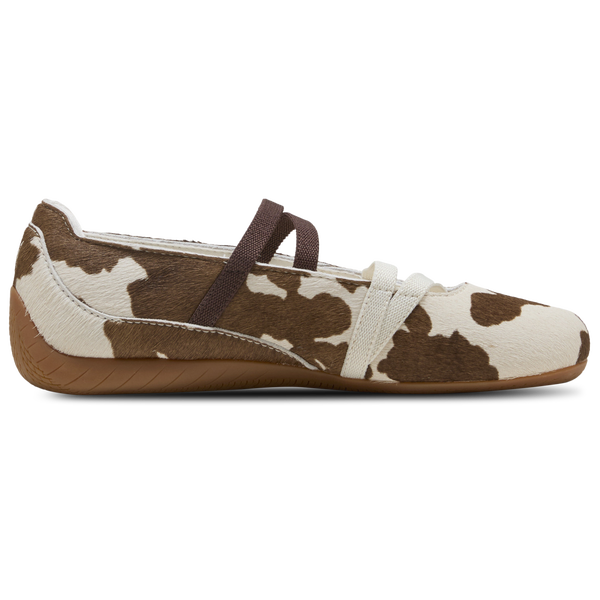 PUMA Speedcat Ballet Cow - Women's - Chocolate Brown/Warm White