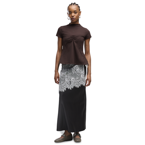 PUMA Speedcat Ballet Dress-Up - Women's - Matte Bronze/Black - Image 9