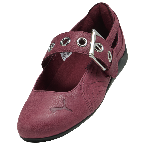 PUMA Speedcat Ballet Dress-Up - Women's - Black/Garnet Glow - Image 7