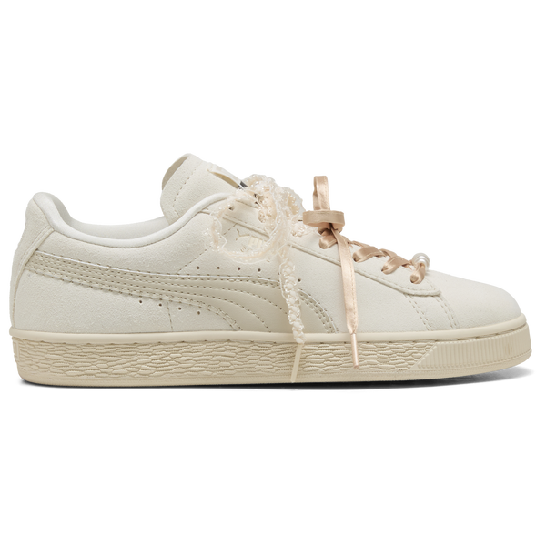 PUMA Suede Bloom - Women's - White/White