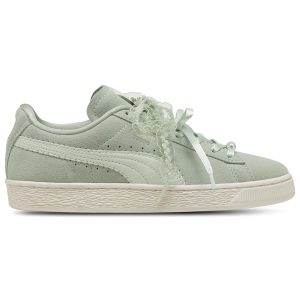 PUMA Suede Bloom - Women's - Soft Grass/Sage Glow