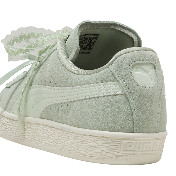 PUMA Suede Bloom - Women's - Soft Grass/Sage Glow - Image 3