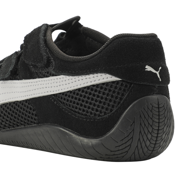 PUMA Speedcat Go - Girls' Grade School - White/Black - Image 3