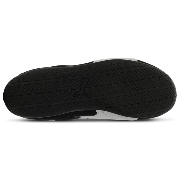 PUMA Speedcat Go - Girls' Grade School - White/Black - Image 5