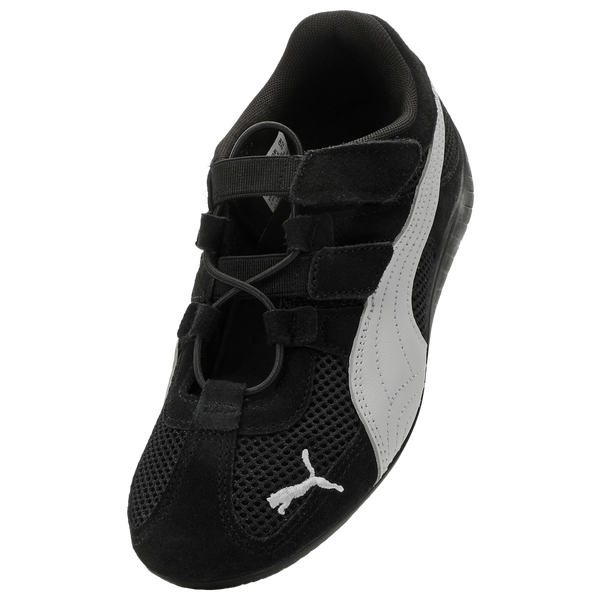 PUMA Speedcat Go - Girls' Grade School - White/Black - Image 6