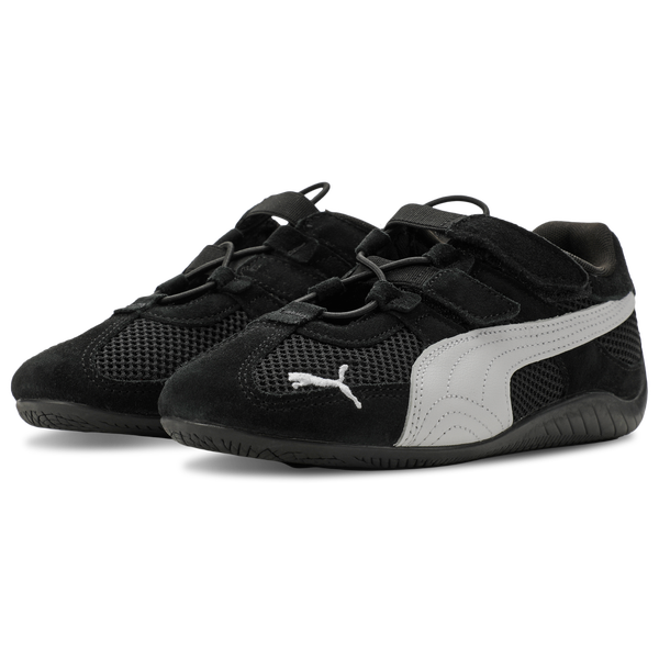 PUMA Speedcat Go - Girls' Grade School - White/Black - Image 7