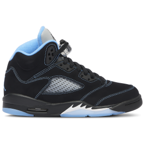 Jordan Retro 5 - Boys' Grade School - Blue/Black