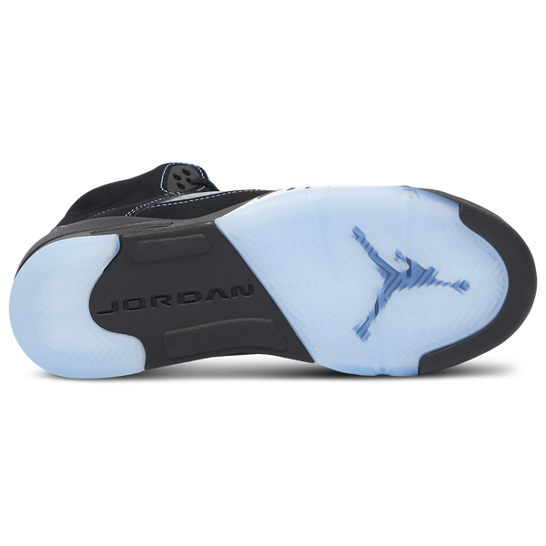 Jordan Retro 5 - Boys' Grade School - Blue/Black - Image 5