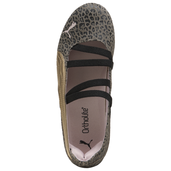 PUMA Speedcat Ballet Leogirl - Girls' Grade School - Matte Bronze/Gold - Image 4