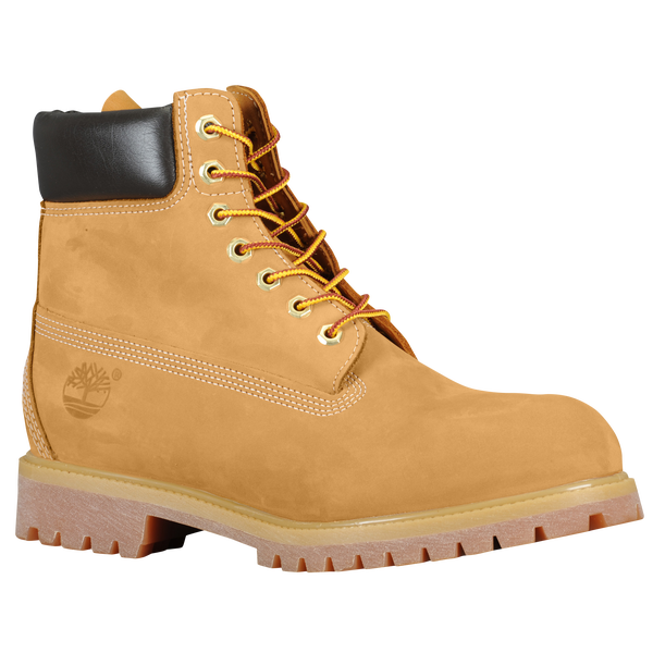 Timberland 6" Premium Waterproof Boots - Men's - Orange Wheat