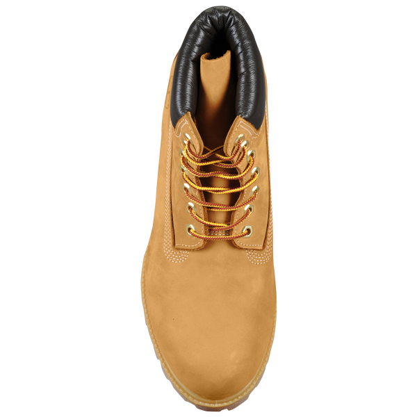 Timberland 6" Premium Waterproof Boots - Men's - Orange Wheat - Image 4