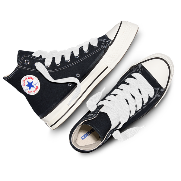 Converse CTAS High Throwback - Men's - Black/White - Image 4
