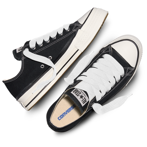 Converse CTAS Low Throwback - Men's - Black/White - Image 3