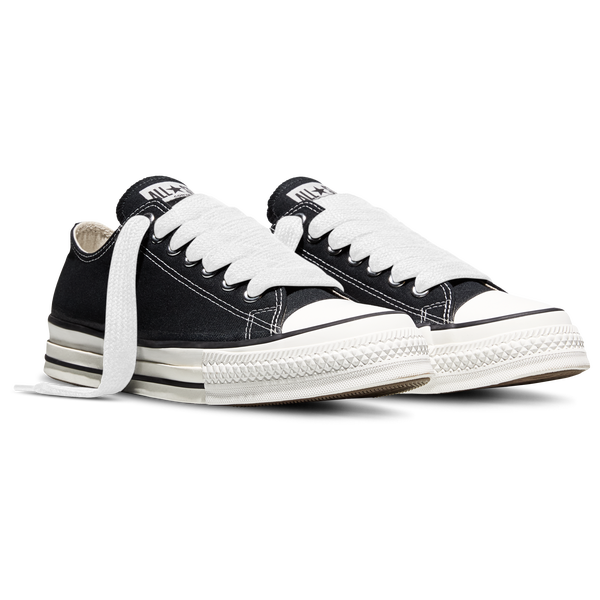 Converse CTAS Low Throwback - Men's - Black/White - Image 5