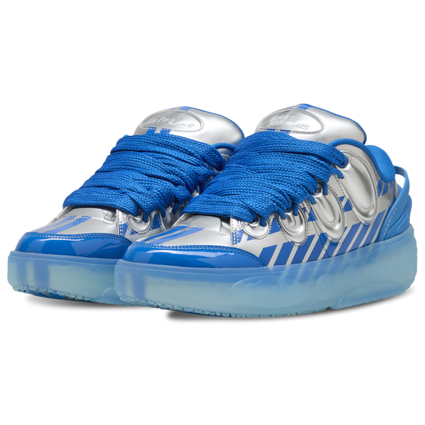 PUMA LaFrance - Men's - Silver/Blue - Image 6