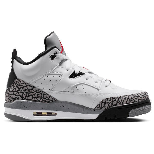 Jordan Son of Mars Low - Men's - White/Gym Red/Black