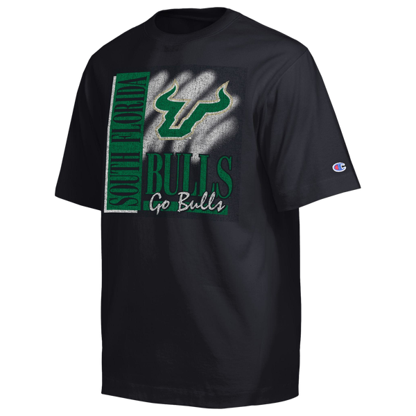 Champion University of South Florida HW Tradition T-Shirt - Men's - Black