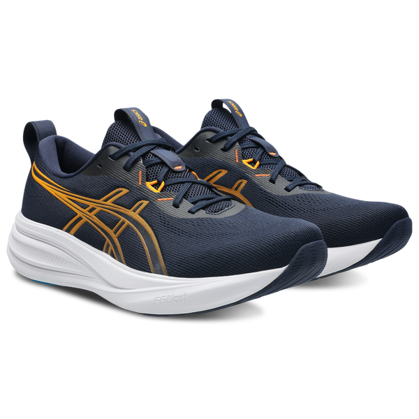 ASICS® GEL-Pulse 17 - Men's - Navy/Gold/White - Image 6