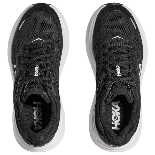 HOKA Bondi 9 - Men's - Black/White - Image 4