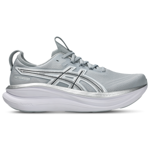 ASICS® GEL-Nimbus 28 - Men's - Silver/Grey