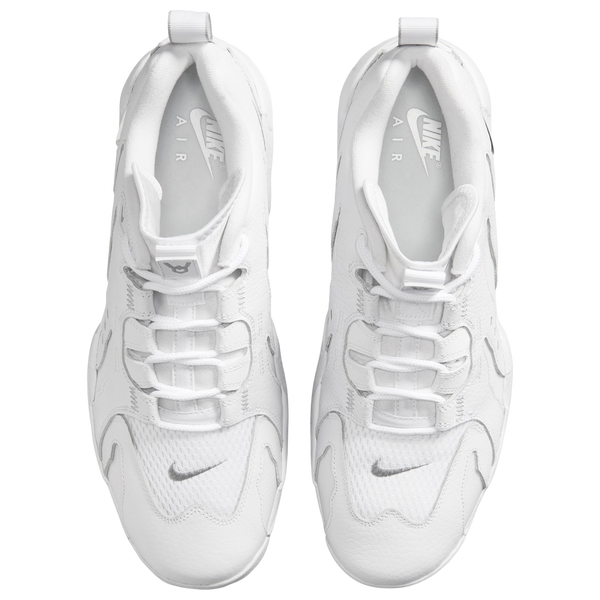 Nike Air DT Max '96 Low - Men's - White/Silver/Gray - Image 4
