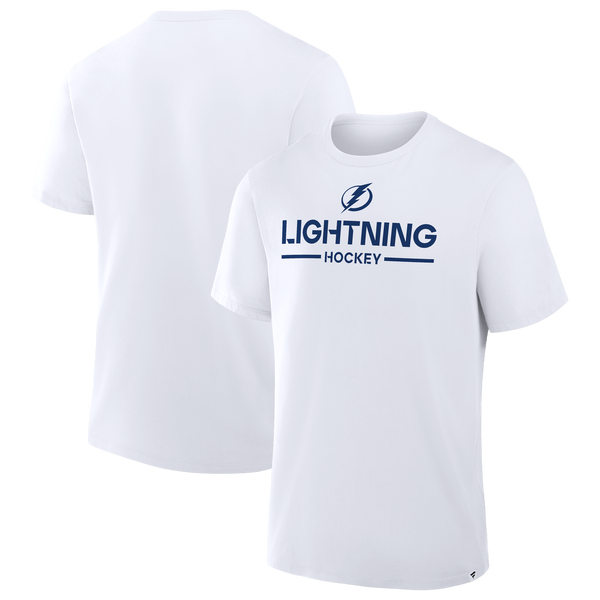Fanatics Tampa Bay Lightning T-Shirt - Men's - White
