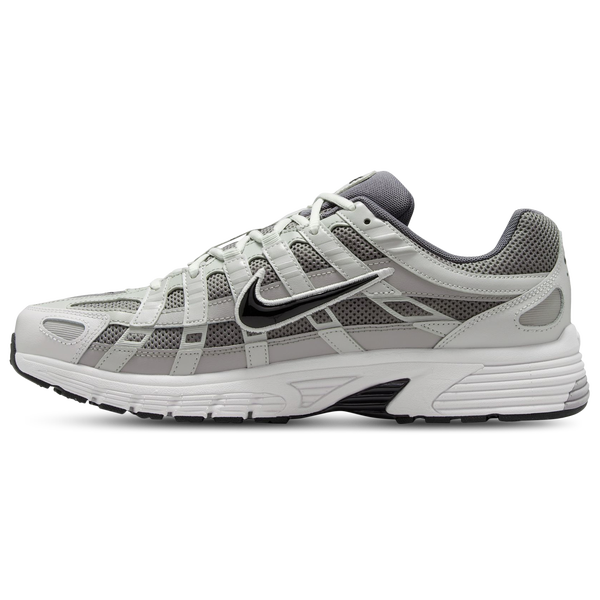 Nike P-6000 - Men's - Grey/Black/Black - Image 2