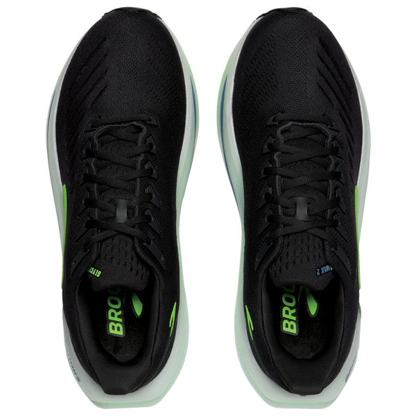 Brooks Glycerin Max 2 - Men's - Black/Green - Image 4