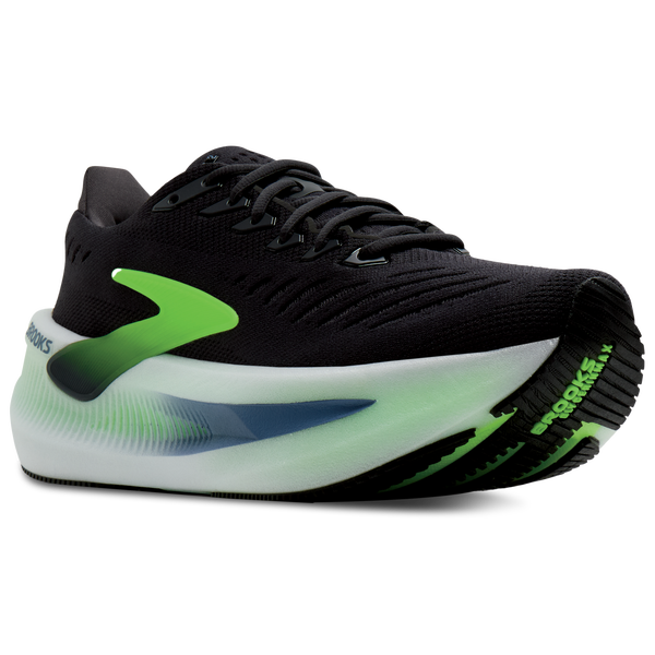 Brooks Glycerin Max 2 - Men's - Black/Green - Image 6