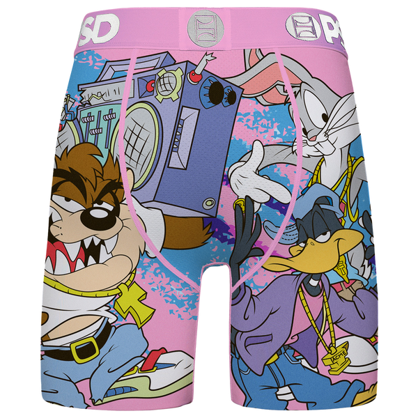 PSD LT All Good Briefs - Men's - Pink/White/Blue - Image 2