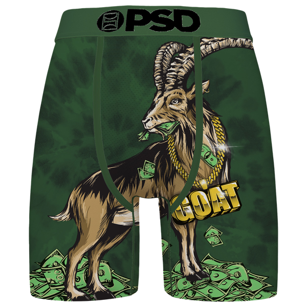 PSD Goated Briefs - Men's - Brown/Green