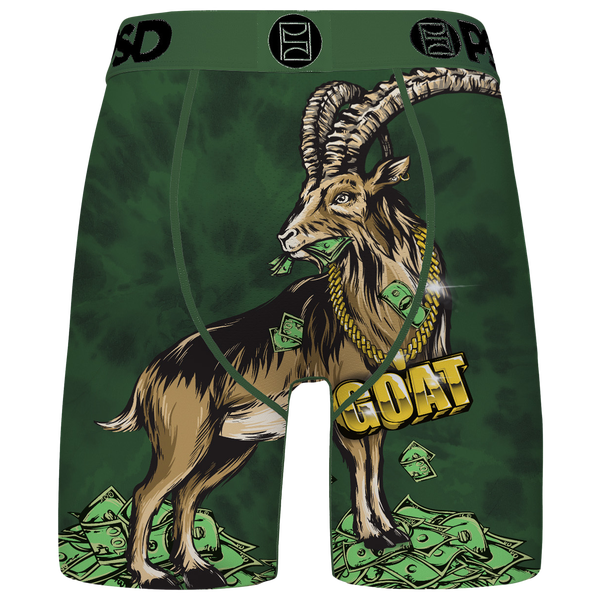 PSD Goated Briefs - Men's - Brown/Green - Image 2