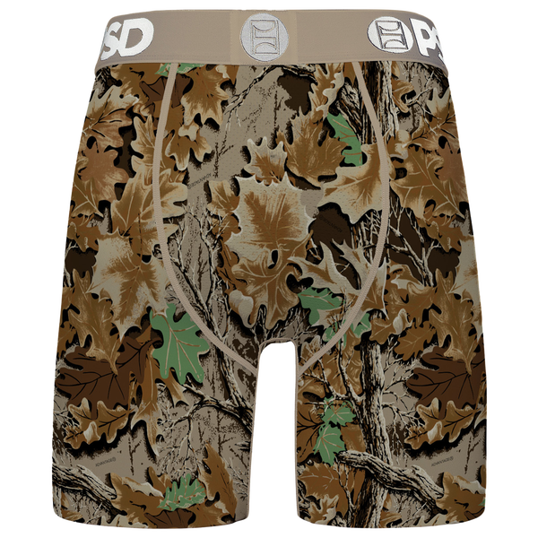 PSD Graphic Briefs - Men's - Brown/Green - Image 2