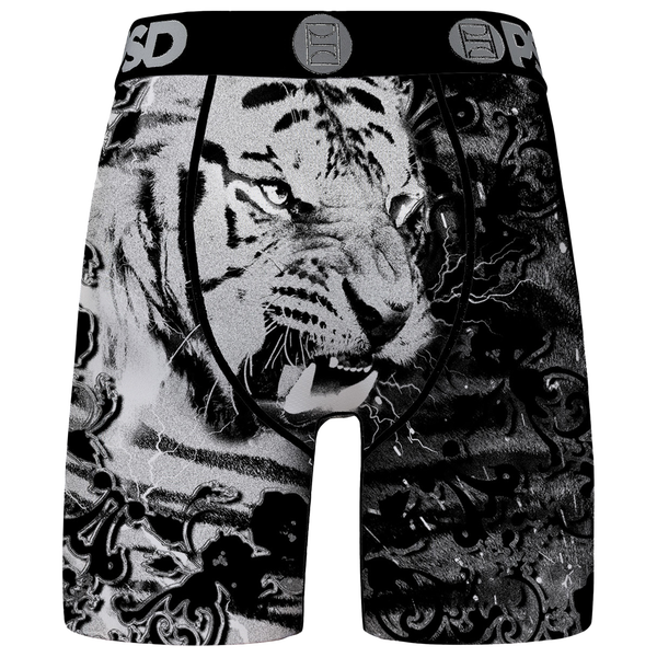PSD Black Cat Stealth Briefs - Men's - White/Black - Image 2