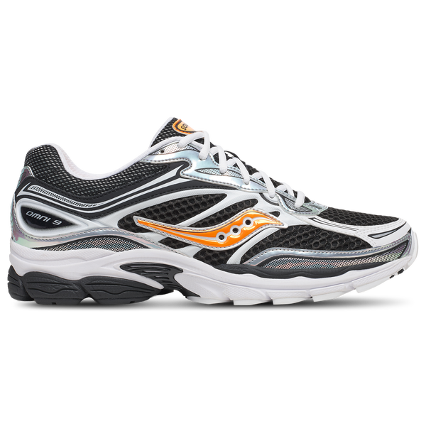 Saucony Progrid Omni 9 - Men's - White/Black