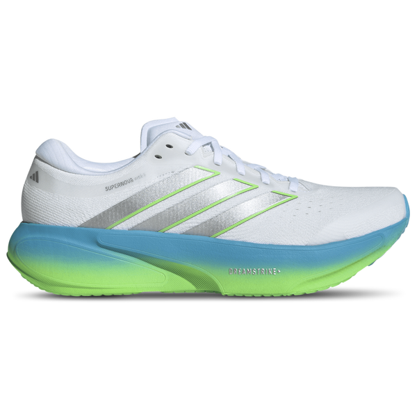 adidas Supernova Rise 3 - Men's - Blue/Green/Grey