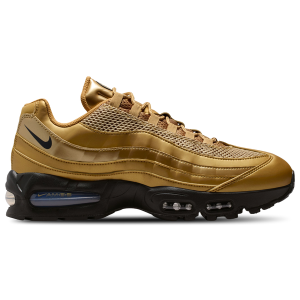 Nike Air Max 95 - Men's - Gold/Black/Red