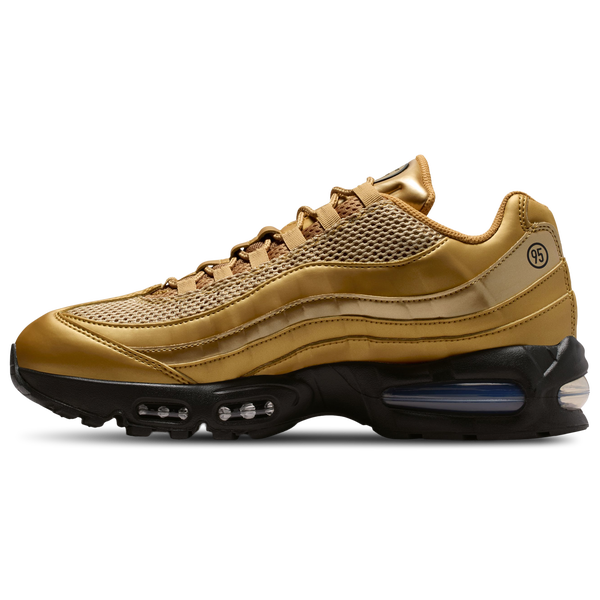 Nike Air Max 95 - Men's - Gold/Black/Red - Image 2