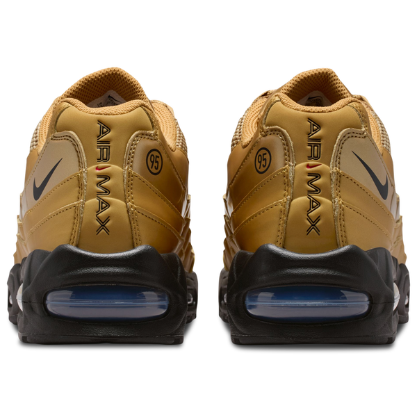 Nike Air Max 95 - Men's - Gold/Black/Red - Image 3