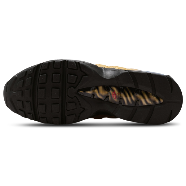 Nike Air Max 95 - Men's - Gold/Black/Red - Image 5
