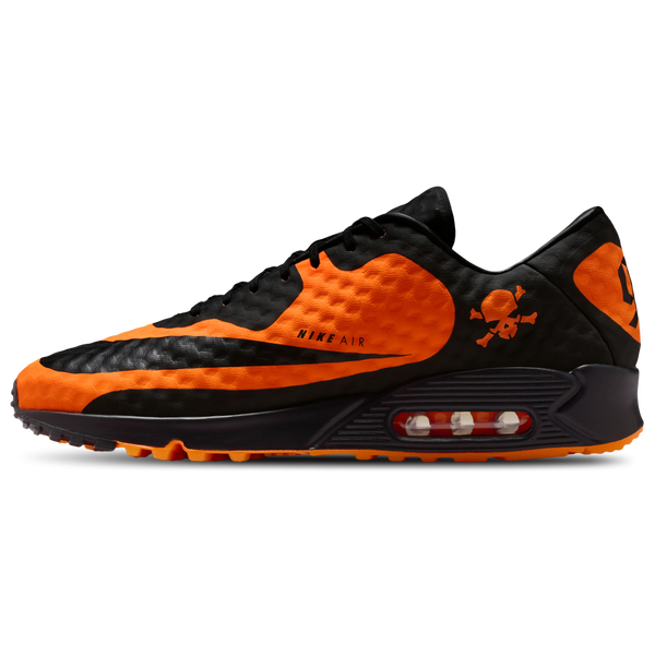 Nike Air Max 90 - Men's - Orange/Black/Orange - Image 2