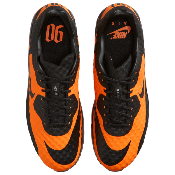 Nike Air Max 90 - Men's - Orange/Black/Orange - Image 4