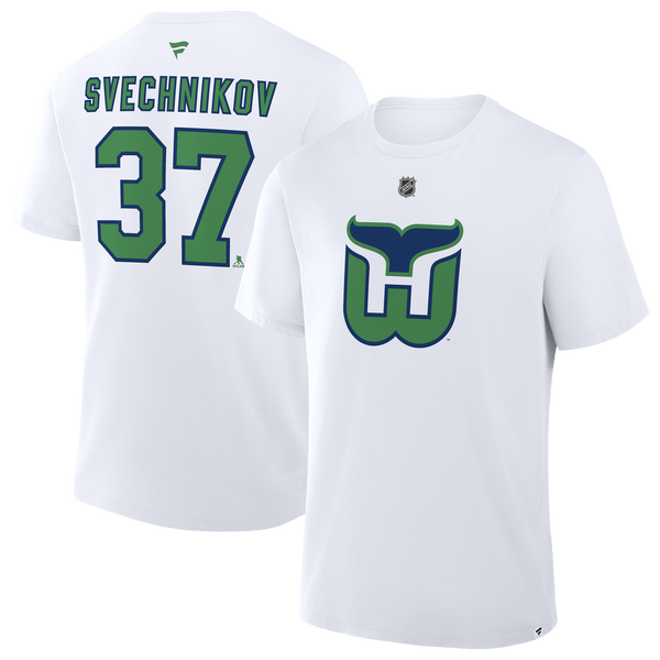 Fanatics NHL Carolina Hurricanes ALT T-Shirt - Men's - White