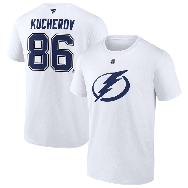 Fanatics Tampa Bay Lightning T-Shirt - Men's - White