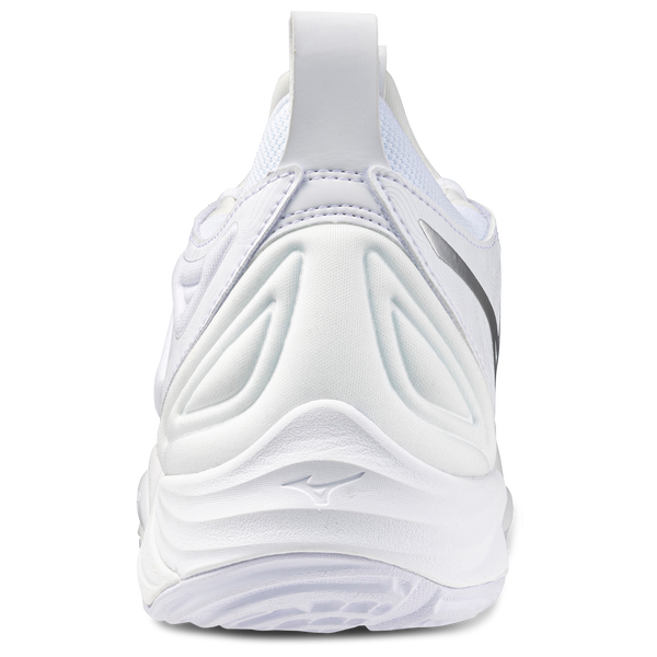 Mizuno Wave Momentum 3 - Men's - White/Silver - Image 4