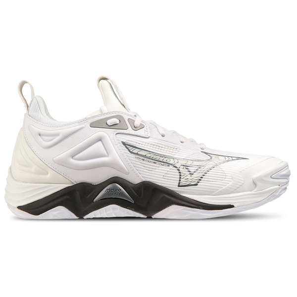 Mizuno Wave Momentum 3 - Men's - White/Black