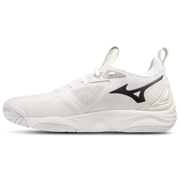 Mizuno Wave Momentum 3 - Men's - White/Black - Image 2