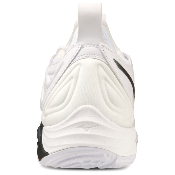 Mizuno Wave Momentum 3 - Men's - White/Black - Image 3