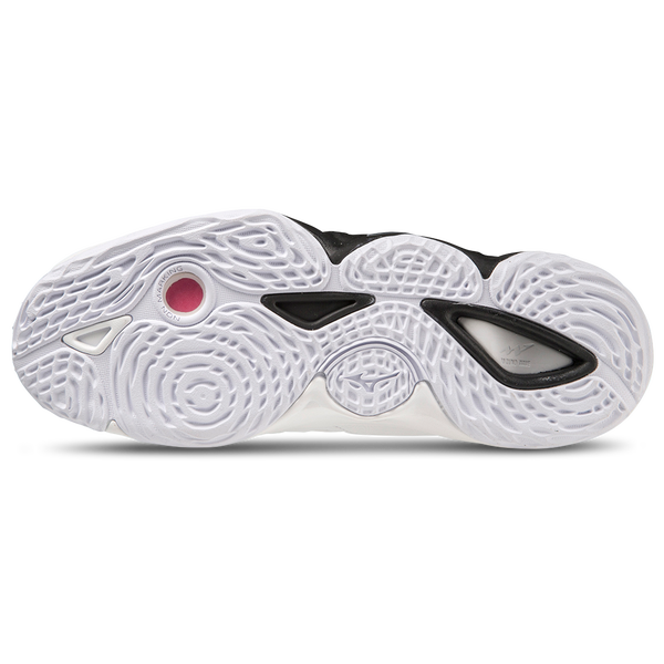 Mizuno Wave Momentum 3 - Men's - White/Black - Image 5